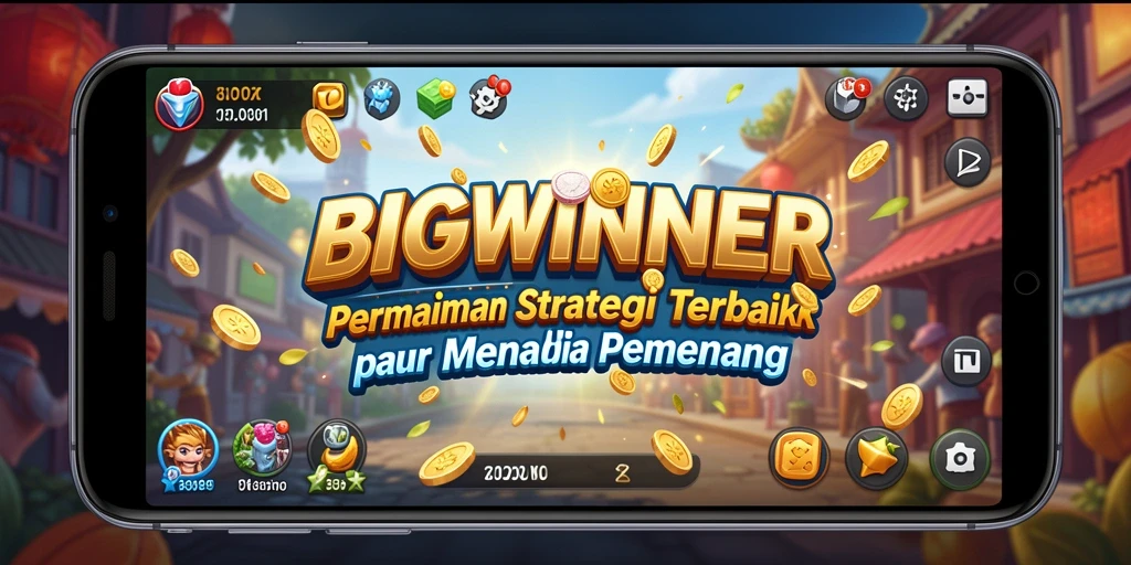 Tangkapan layar gameplay menegangkan BIGWINNER yang penuh strategi.