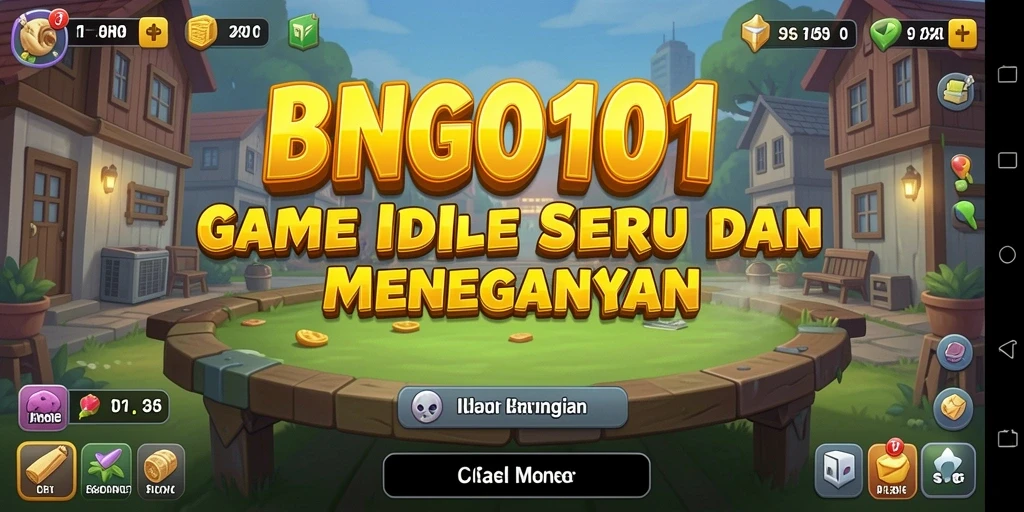 Tangkapan layar menunjukkan gameplay mendebarkan dari BINGO101 yang penuh aksi.