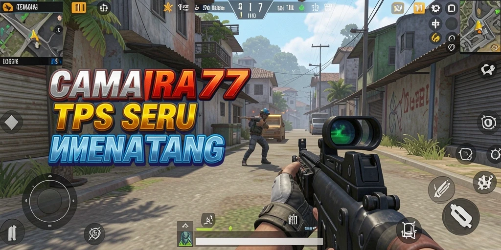 Tampilan gameplay CEMARA77 yang mendebarkan dan penuh aksi.