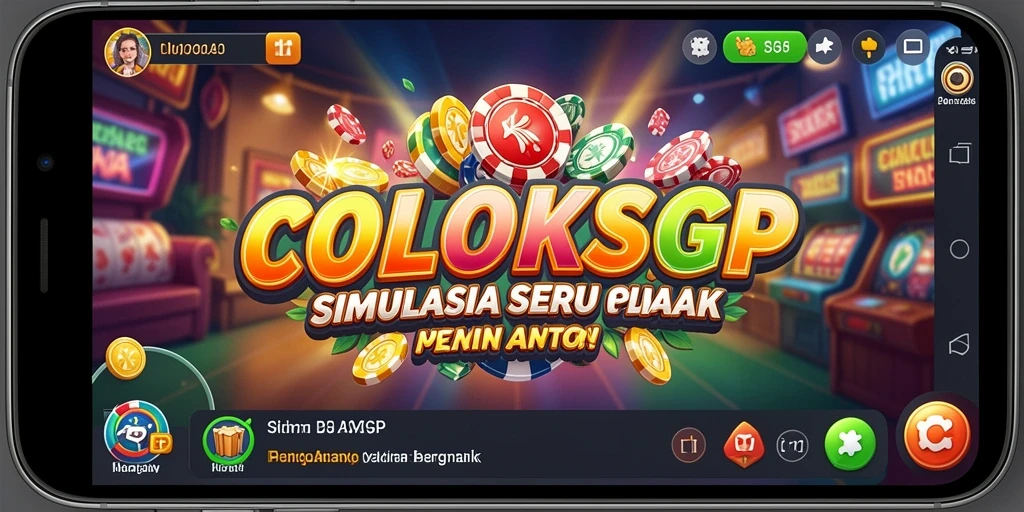 Tampilan gameplay <strong>COLOKSGP</strong> yang menarik dan penuh aksi.