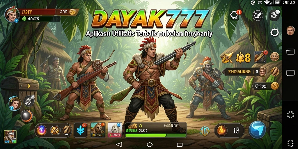 Tampilan screenshot utama DAYAK777 menampilkan antarmuka pengguna yang intuitif.