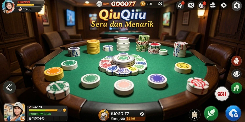 Tampilan gameplay seru dari GOGO77 yang mendebarkan.