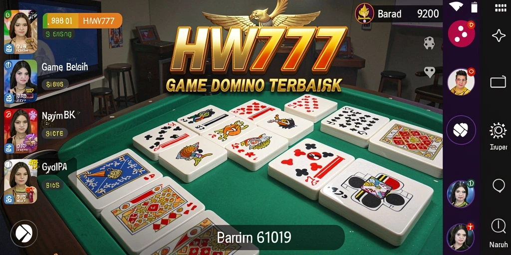 Tampilan gameplay HW777 yang seru dan menantang.