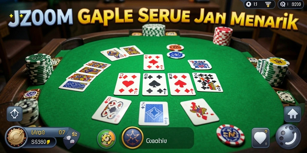 Tampilan gameplay J200M yang menarik dan seru.