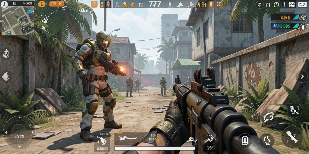 Screenshot dari gameplay JELAS777 yang mendebarkan dan penuh aksi.