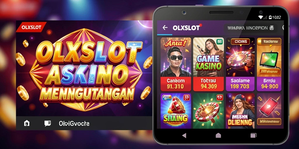 Tampilan screenshot utama OLXSLOT yang menunjukkan gameplay menarik dan penuh warna.