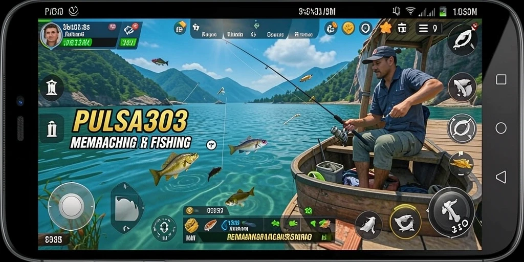 Tampilan gameplay PULSA303 yang menarik dan dinamis.
