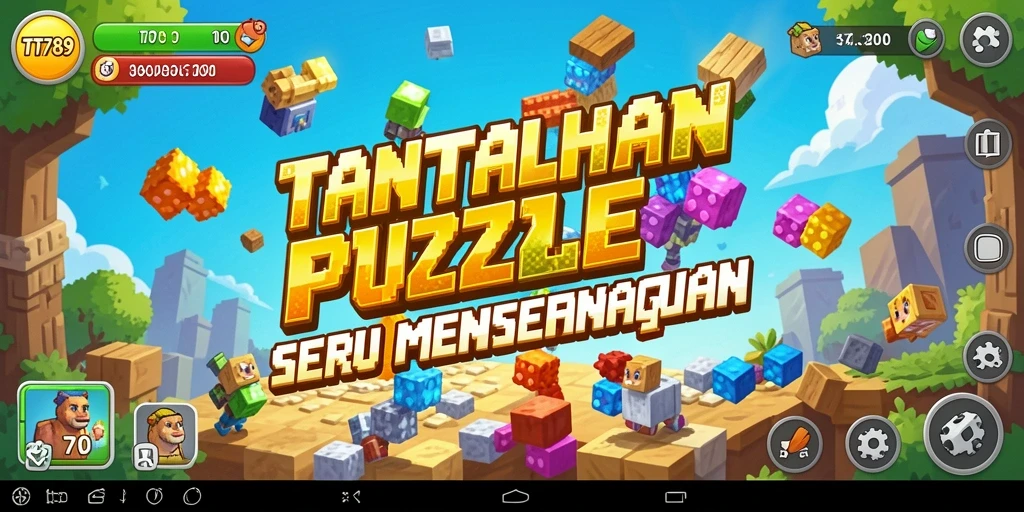 Screenshot TT789 menunjukkan gameplay yang menarik dan menantang dalam puzzle.
