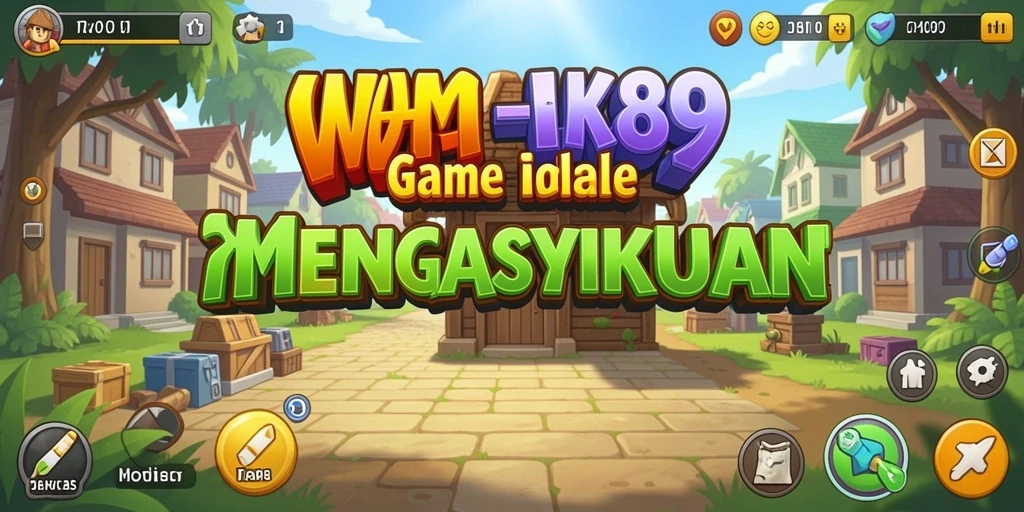 Tangkapan layar utama WAK89 menampilkan aksi gameplay Idle yang menawan.